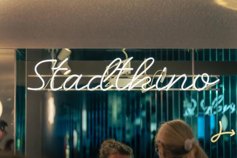 Stadtkino Schriftzug